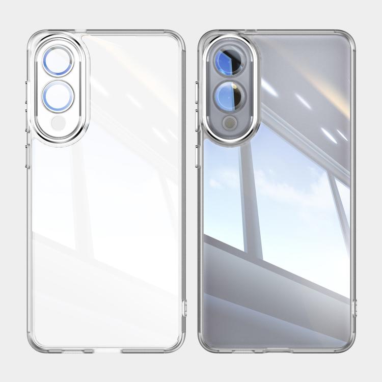 For Samsung Galaxy S25 Edge 5G Acrylic Hybrid TPU Armor Shockproof Phone Case