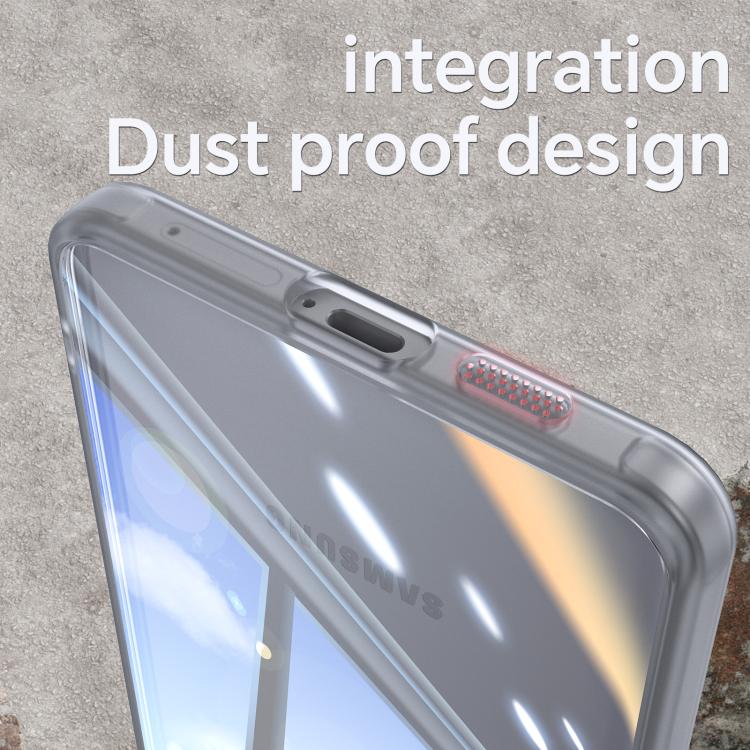 For Samsung Galaxy S25 Edge 5G Acrylic Hybrid TPU Armor Shockproof Phone Case
