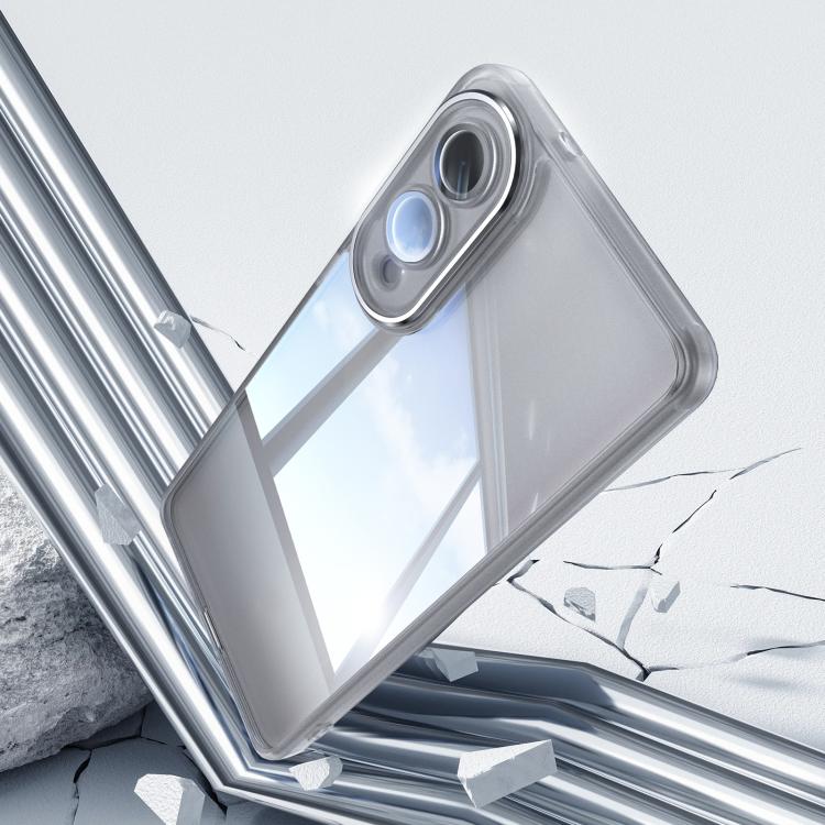 For Samsung Galaxy S25 Edge 5G Acrylic Hybrid TPU Armor Shockproof Phone Case