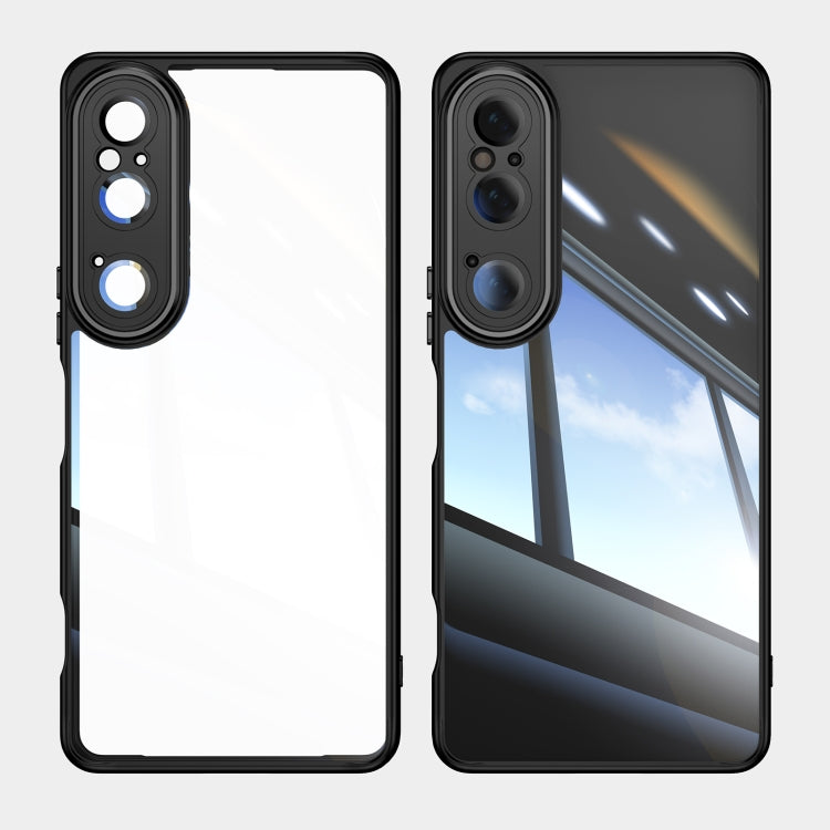 For Sony Xperia 1 VI Acrylic Hybrid TPU Armor Shockproof Phone Case