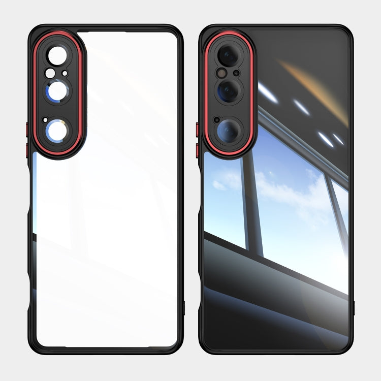 For Sony Xperia 1 VI Acrylic Hybrid TPU Armor Shockproof Phone Case