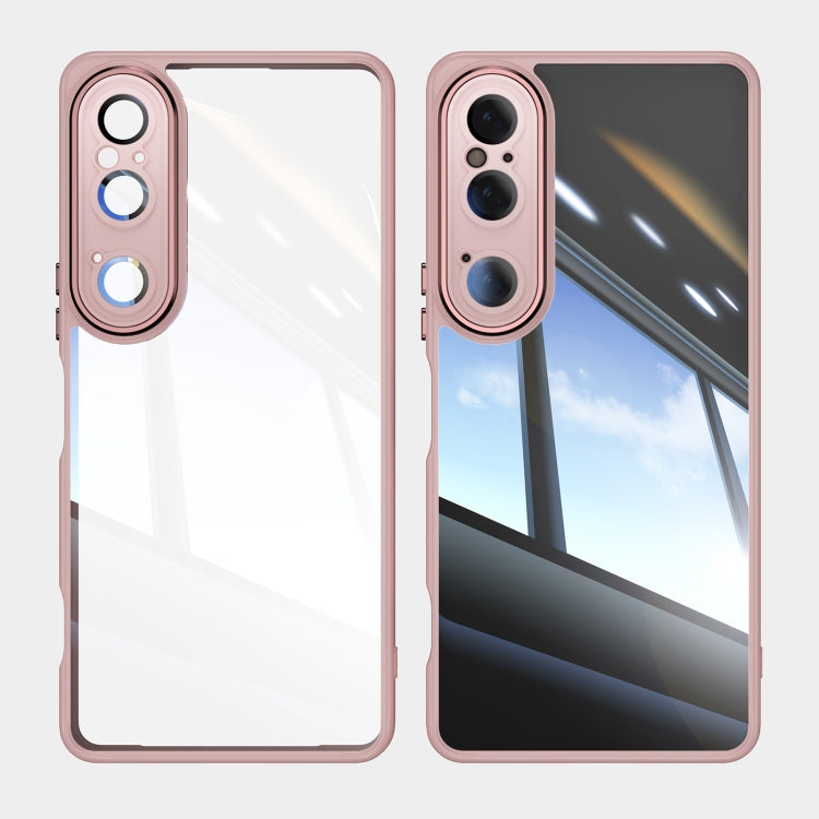 For Sony Xperia 1 VI Acrylic Hybrid TPU Armor Shockproof Phone Case