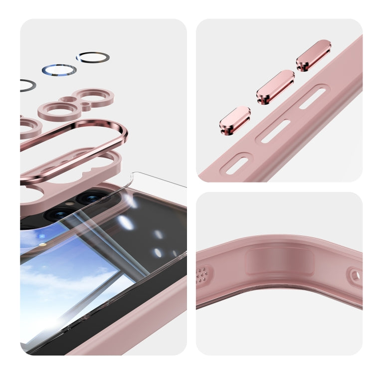 For Sony Xperia 1 VI Acrylic Hybrid TPU Armor Shockproof Phone Case