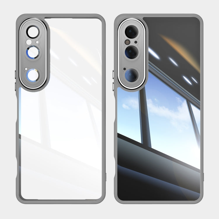 For Sony Xperia 1 VI Acrylic Hybrid TPU Armor Shockproof Phone Case