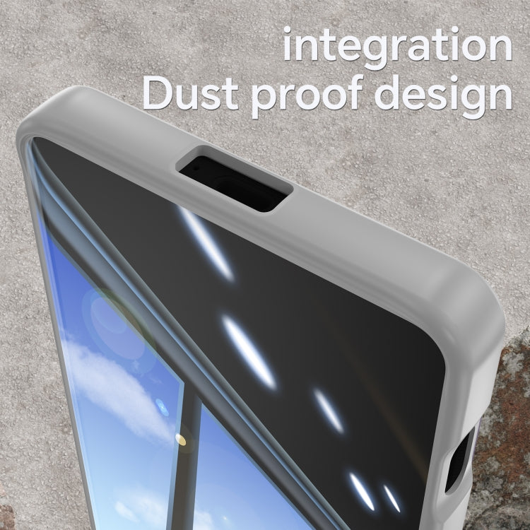 For Sony Xperia 1 VI Acrylic Hybrid TPU Armor Shockproof Phone Case