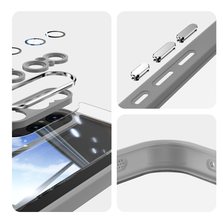 For Sony Xperia 1 VI Acrylic Hybrid TPU Armor Shockproof Phone Case