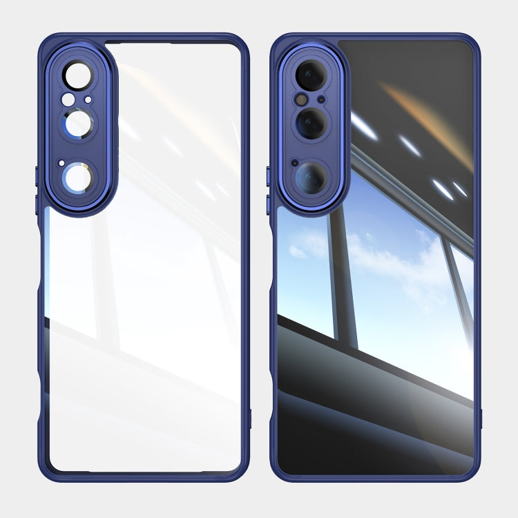 For Sony Xperia 1 VI Acrylic Hybrid TPU Armor Shockproof Phone Case