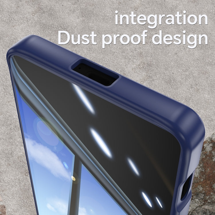 For Sony Xperia 1 VI Acrylic Hybrid TPU Armor Shockproof Phone Case