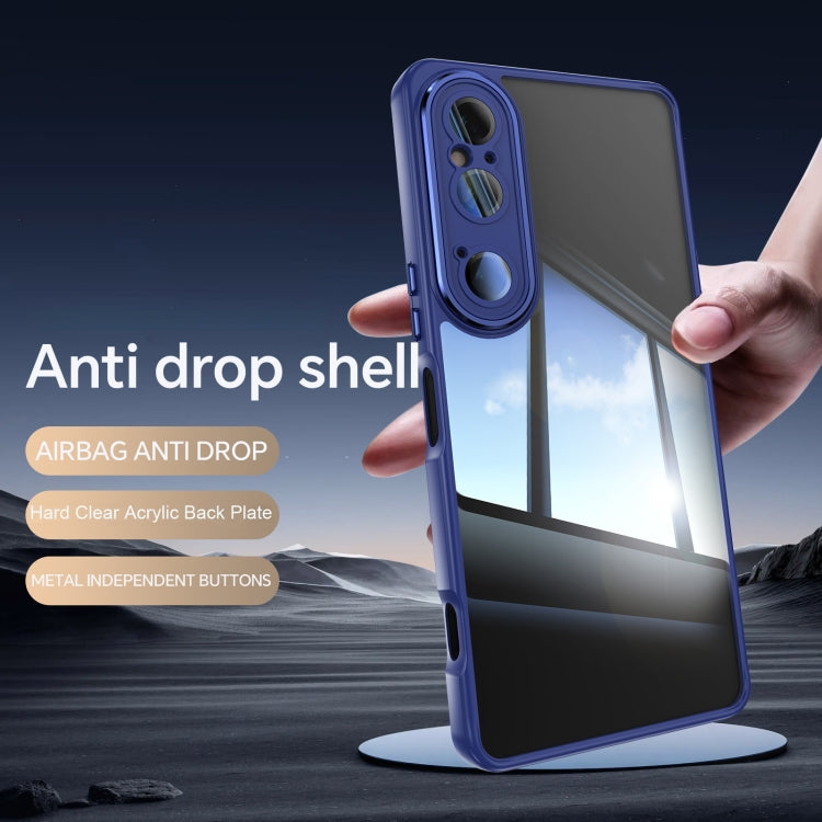 For Sony Xperia 1 VI Acrylic Hybrid TPU Armor Shockproof Phone Case