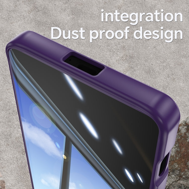 For Sony Xperia 1 VI Acrylic Hybrid TPU Armor Shockproof Phone Case