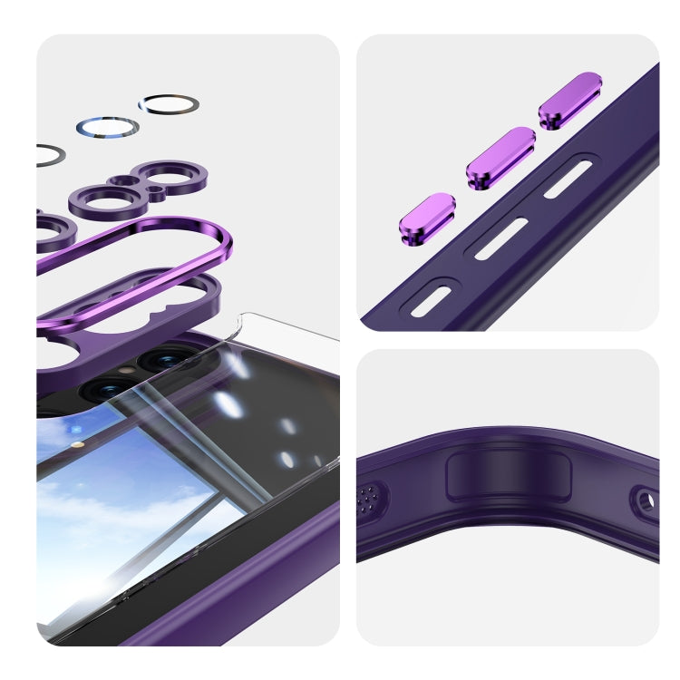 For Sony Xperia 1 VI Acrylic Hybrid TPU Armor Shockproof Phone Case
