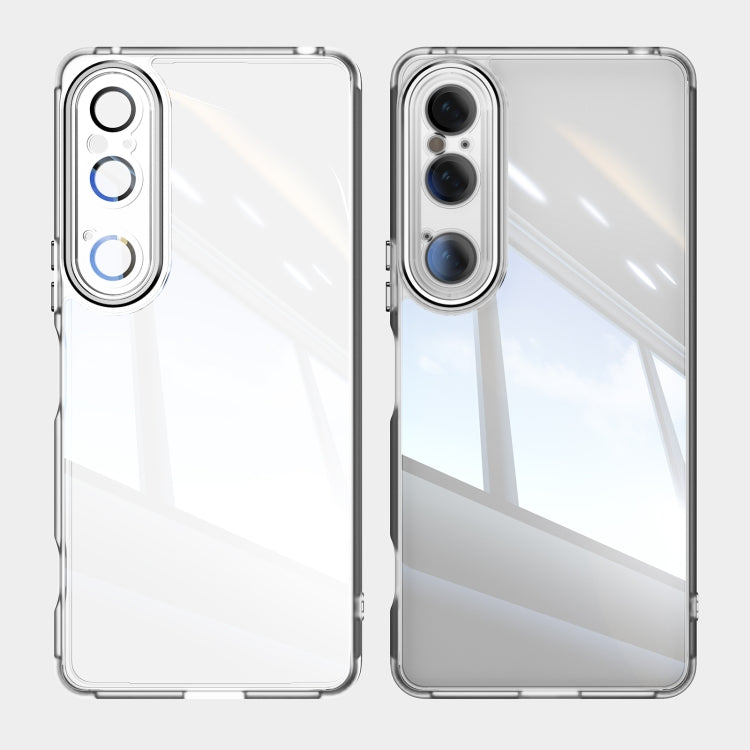 For Sony Xperia 1 VI Acrylic Hybrid TPU Armor Shockproof Phone Case
