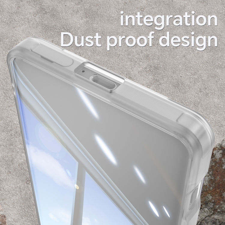 For Sony Xperia 1 VI Acrylic Hybrid TPU Armor Shockproof Phone Case