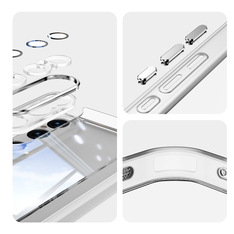 For Sony Xperia 1 VI Acrylic Hybrid TPU Armor Shockproof Phone Case