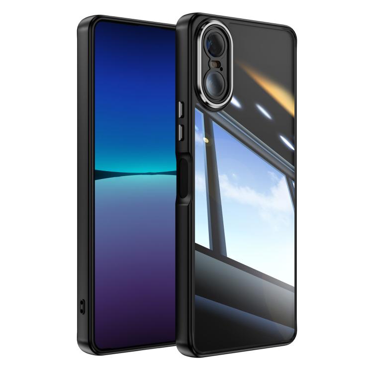 For Sony Xperia 10 VI Acrylic Hybrid TPU Armor Shockproof Phone Case
