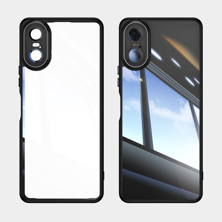 For Sony Xperia 10 VI Acrylic Hybrid TPU Armor Shockproof Phone Case