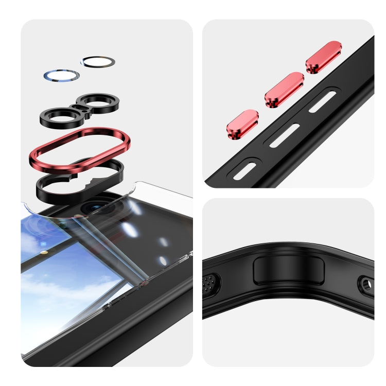 For Sony Xperia 10 VI Acrylic Hybrid TPU Armor Shockproof Phone Case