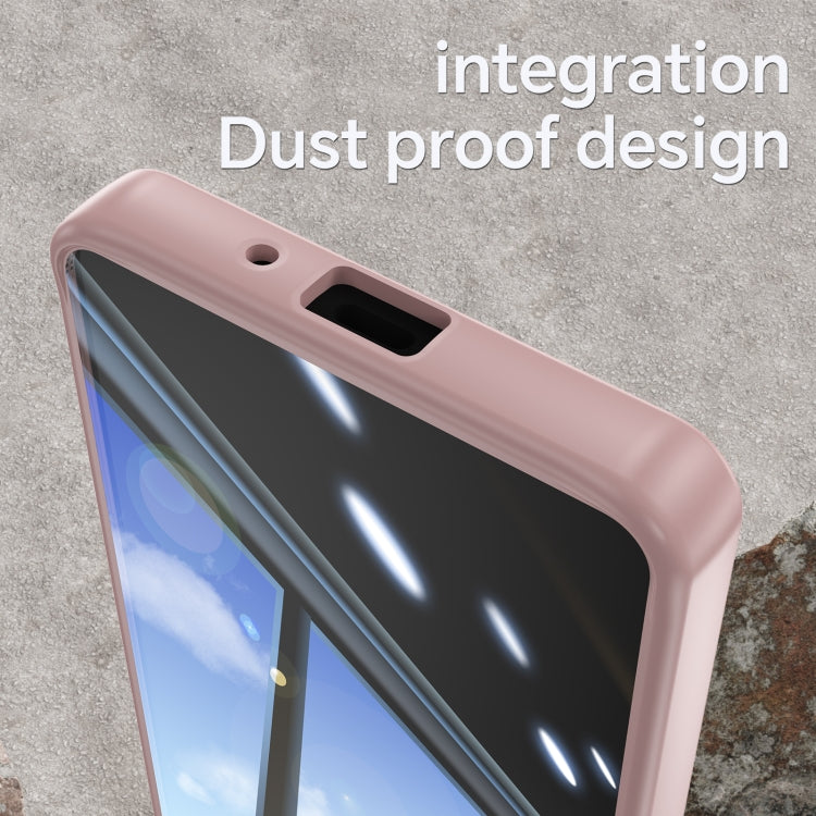 For Sony Xperia 10 VI Acrylic Hybrid TPU Armor Shockproof Phone Case