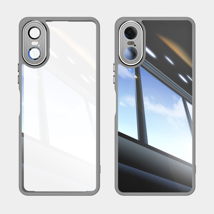 For Sony Xperia 10 VI Acrylic Hybrid TPU Armor Shockproof Phone Case