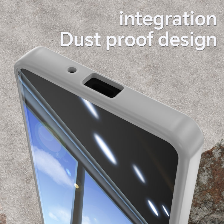 For Sony Xperia 10 VI Acrylic Hybrid TPU Armor Shockproof Phone Case