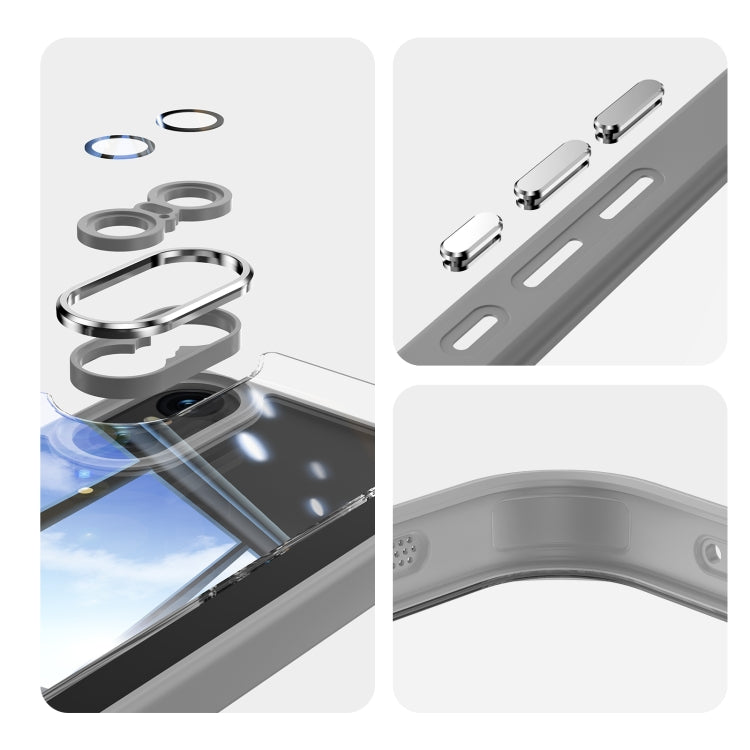 For Sony Xperia 10 VI Acrylic Hybrid TPU Armor Shockproof Phone Case