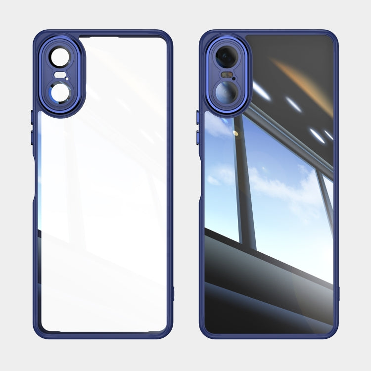 For Sony Xperia 10 VI Acrylic Hybrid TPU Armor Shockproof Phone Case