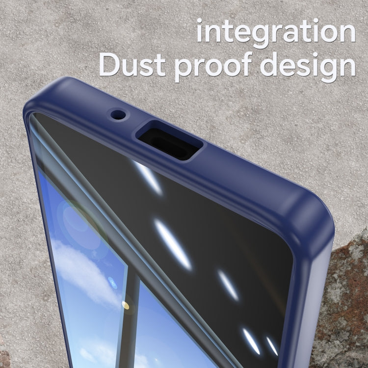 For Sony Xperia 10 VI Acrylic Hybrid TPU Armor Shockproof Phone Case