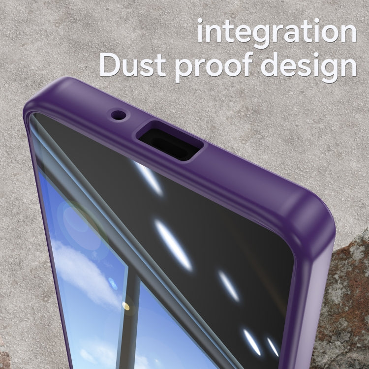 For Sony Xperia 10 VI Acrylic Hybrid TPU Armor Shockproof Phone Case
