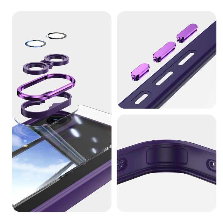For Sony Xperia 10 VI Acrylic Hybrid TPU Armor Shockproof Phone Case