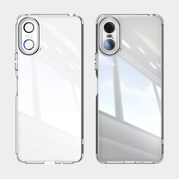 For Sony Xperia 10 VI Acrylic Hybrid TPU Armor Shockproof Phone Case