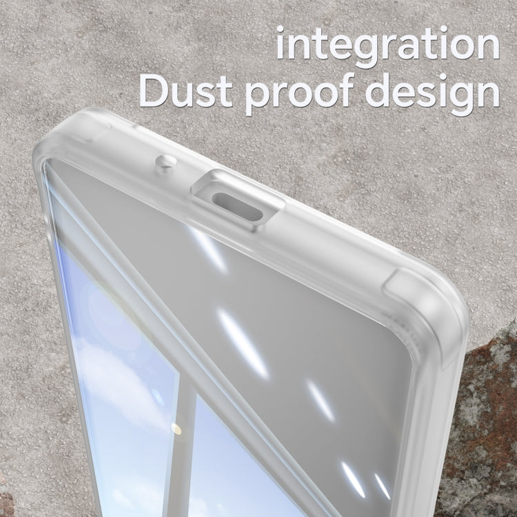 For Sony Xperia 10 VI Acrylic Hybrid TPU Armor Shockproof Phone Case