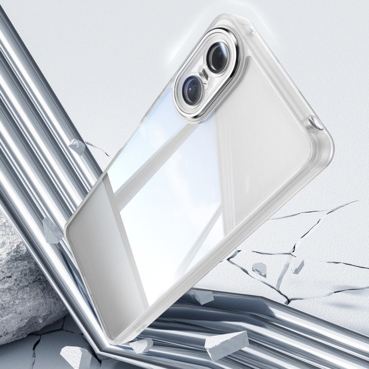 For Sony Xperia 10 VI Acrylic Hybrid TPU Armor Shockproof Phone Case