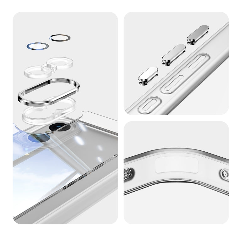 For Sony Xperia 10 VI Acrylic Hybrid TPU Armor Shockproof Phone Case