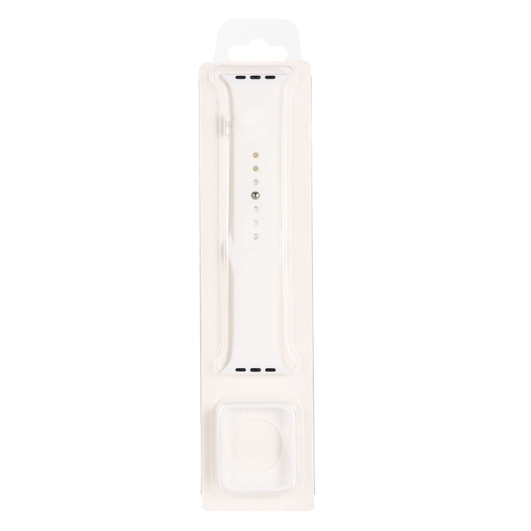 For Apple Watch Series 6 & SE & 5 & 4 40mm Silicone Watch Band + Watch Protective Case Set