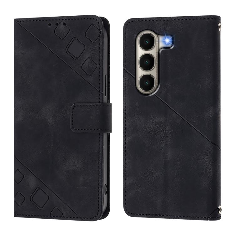 For itel A95 5G Skin Feel Embossed Leather Phone Case