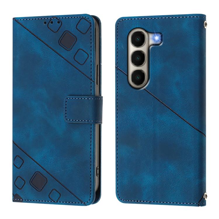 For itel A95 5G Skin Feel Embossed Leather Phone Case