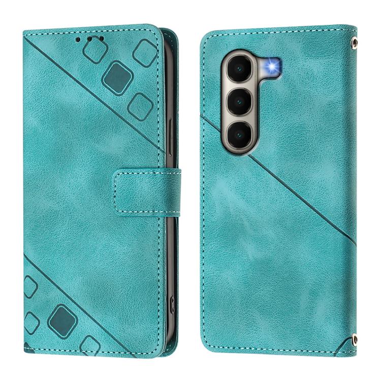 For itel A95 5G Skin Feel Embossed Leather Phone Case