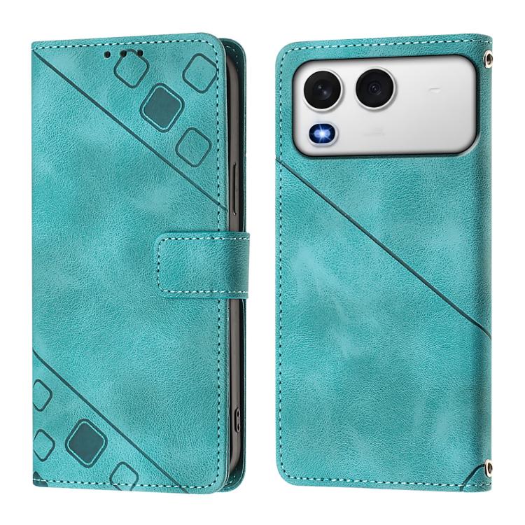For itel A200 / A200+ 4G Global Skin Feel Embossed Leather Phone Case