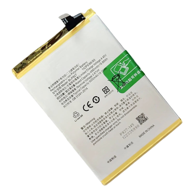 For OnePlus Nord CE 2 Lite 5G BLP927 4880mAh Battery Replacement