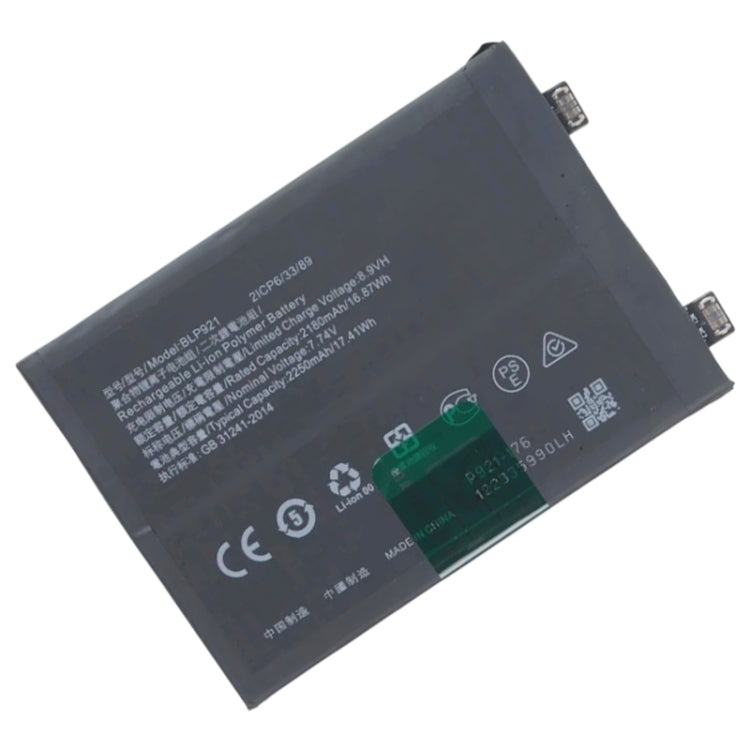 For OnePlus Nord ACE BLP921 2180mAh Battery Replacement