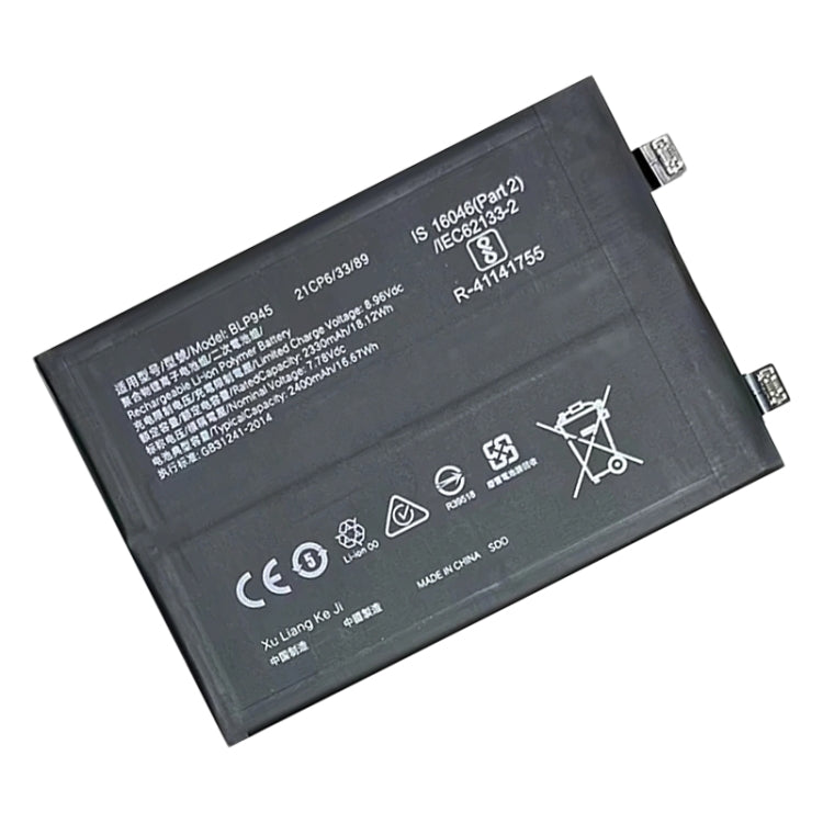 For OnePlus 10T / ACE Pro BLP945 4800mAh Battery Replacement