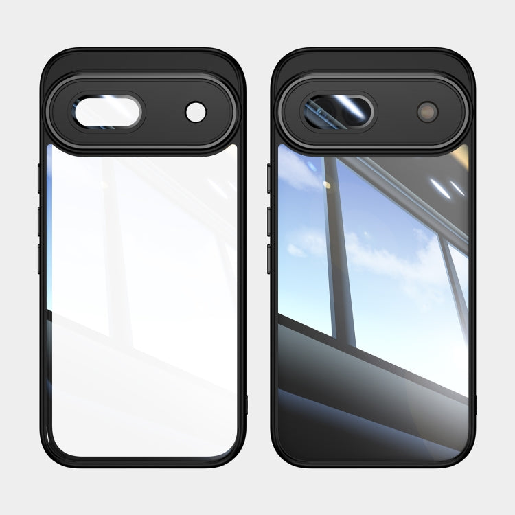 For Google Pixel 8a Acrylic Hybrid TPU Armor Shockproof Phone Case