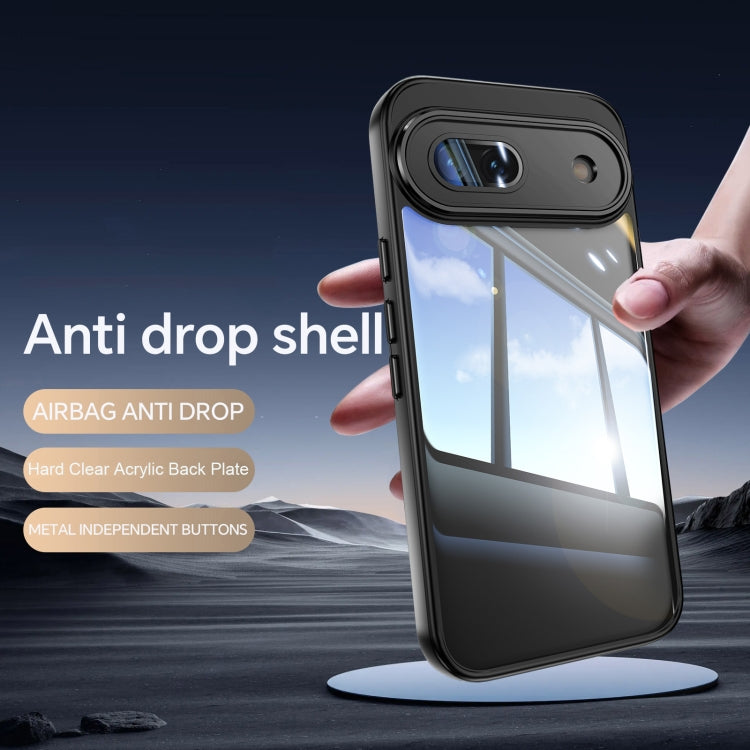 For Google Pixel 8a Acrylic Hybrid TPU Armor Shockproof Phone Case