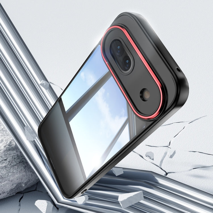 For Google Pixel 8a Acrylic Hybrid TPU Armor Shockproof Phone Case