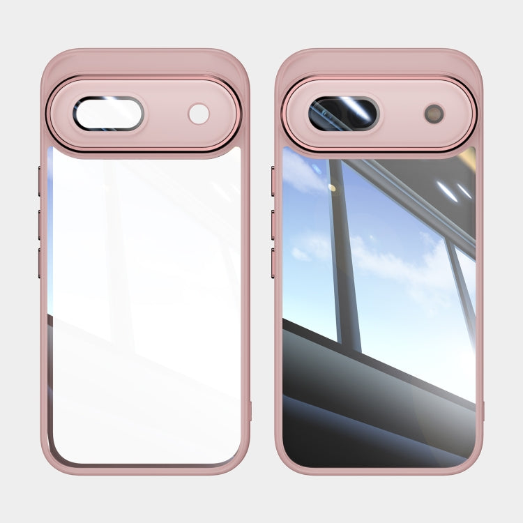 For Google Pixel 8a Acrylic Hybrid TPU Armor Shockproof Phone Case