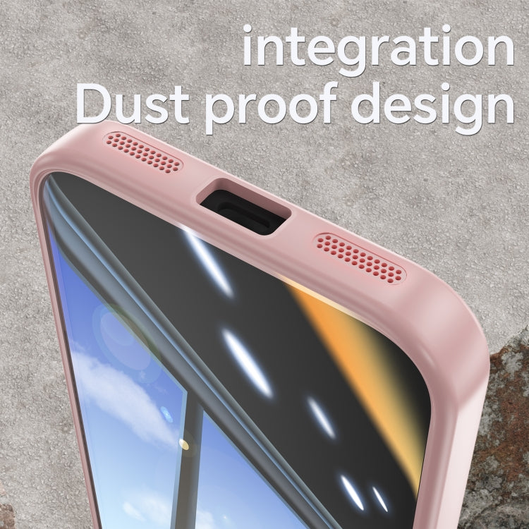 For Google Pixel 8a Acrylic Hybrid TPU Armor Shockproof Phone Case