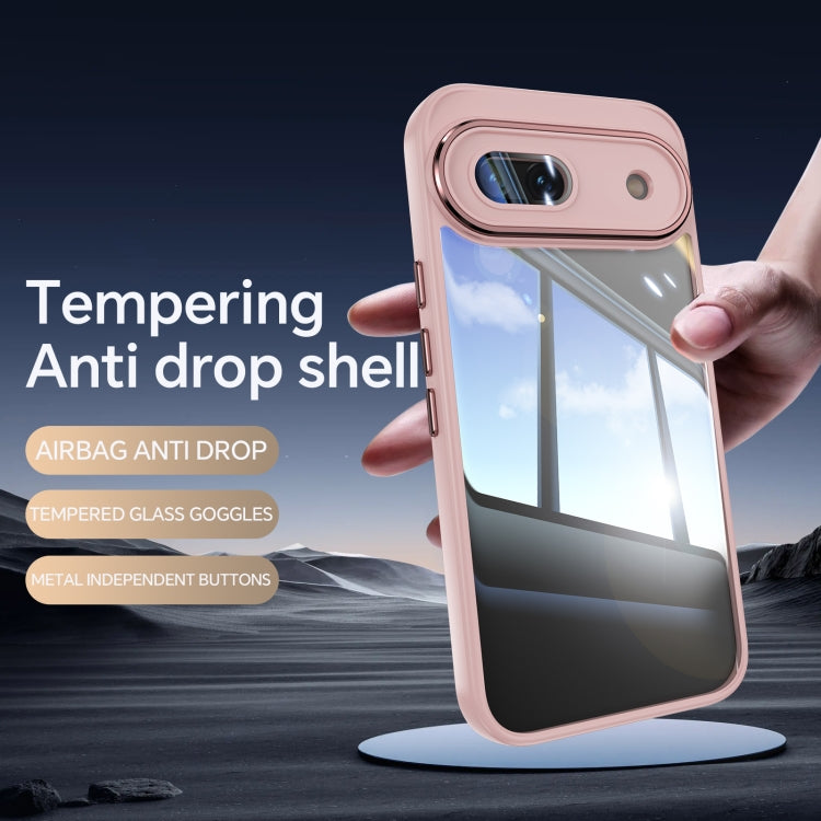 For Google Pixel 8a Acrylic Hybrid TPU Armor Shockproof Phone Case