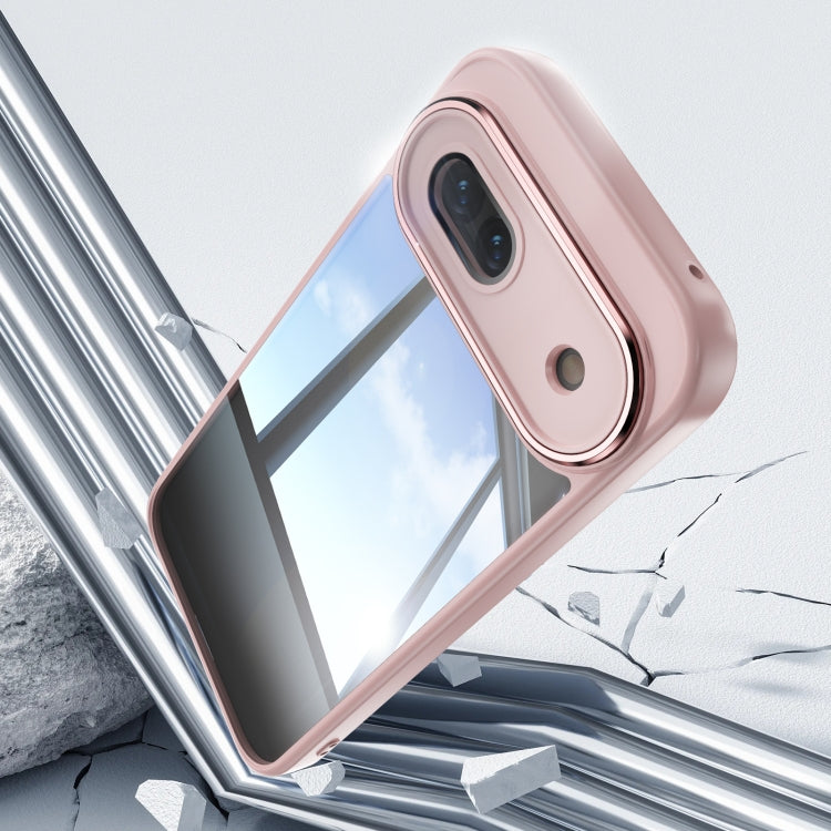 For Google Pixel 8a Acrylic Hybrid TPU Armor Shockproof Phone Case