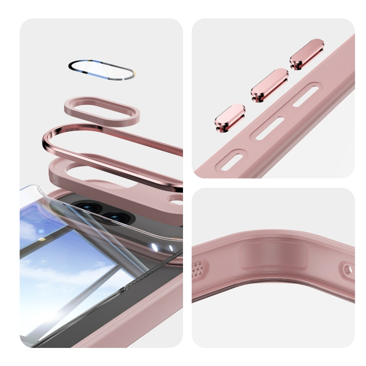 For Google Pixel 8a Acrylic Hybrid TPU Armor Shockproof Phone Case