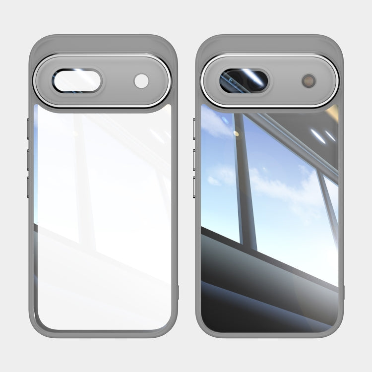 For Google Pixel 8a Acrylic Hybrid TPU Armor Shockproof Phone Case